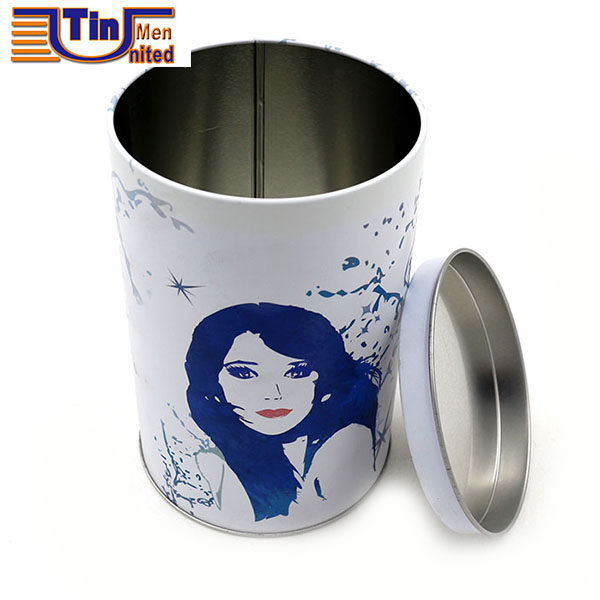 Cookie tin cans
